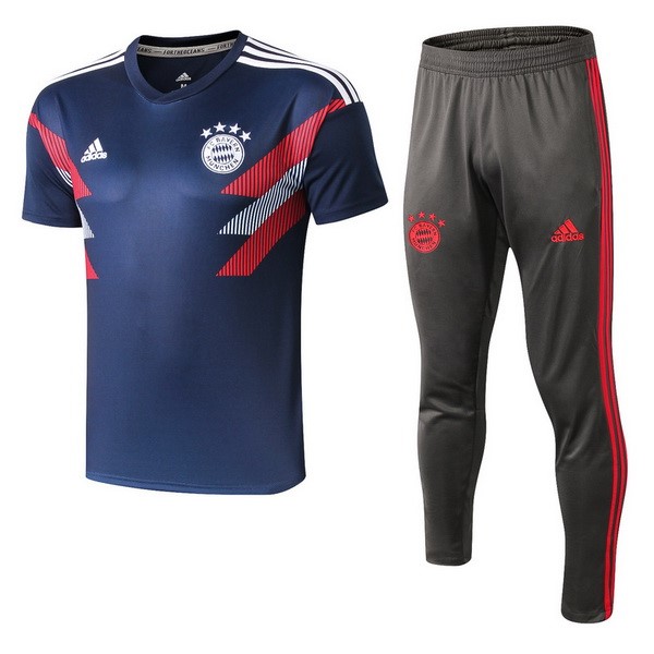 Entrenamiento Bayern Munich Conjunto Completo 2018/19 Azul